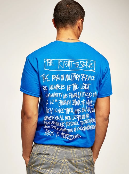 Charles Jeffrey LOVERBOY Military T-Shirt