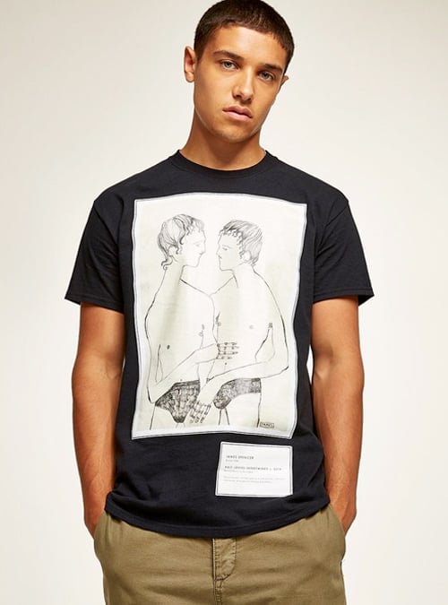 Charles Jeffrey LOVERBOY Intimacy T-Shirt