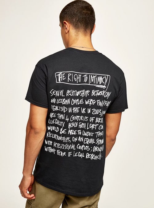 Charles Jeffrey LOVERBOY Intimacy T-Shirt