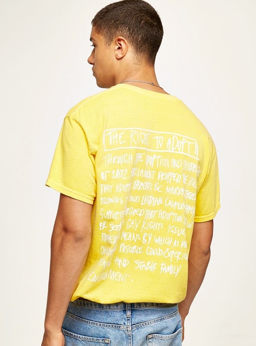 Charles Jeffrey LOVERBOY Adoption T-Shirt