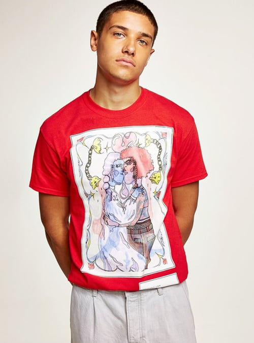 Charles Jeffrey LOVERBOY Marriage T-Shirt