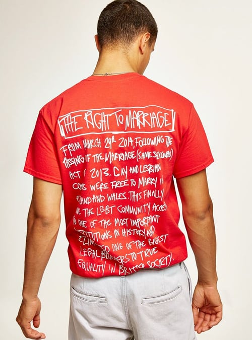 Charles Jeffrey LOVERBOY Marriage T-Shirt