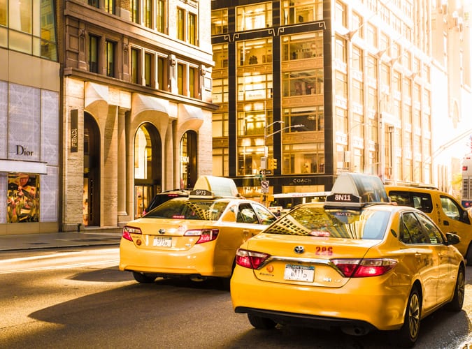 new york cabs