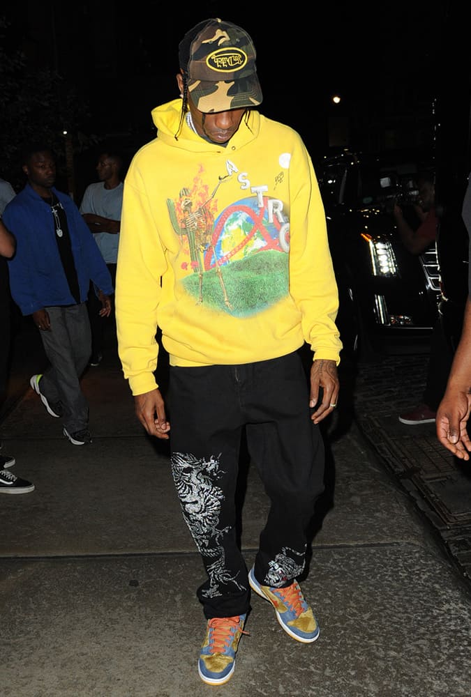 Travis Scott, New York