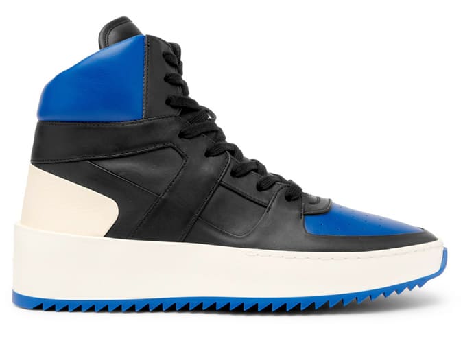 Fear of God high top basketball shoes