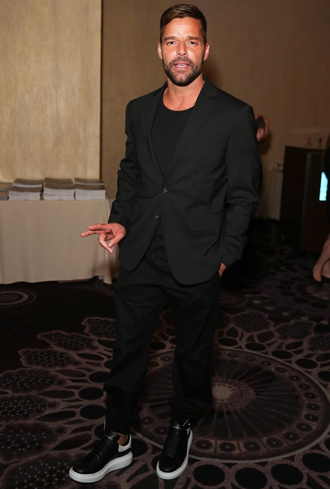 Ricky Martin TCA Awards, Los Angeles