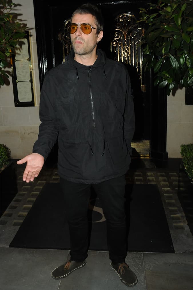 Liam Gallagher London, UK