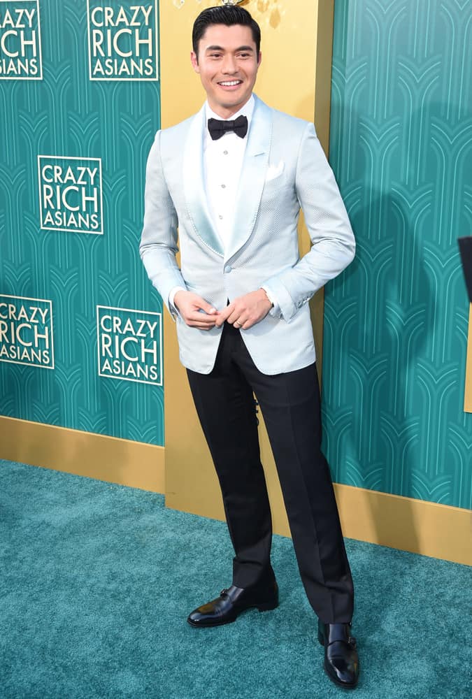 Henry Golding Los Angeles