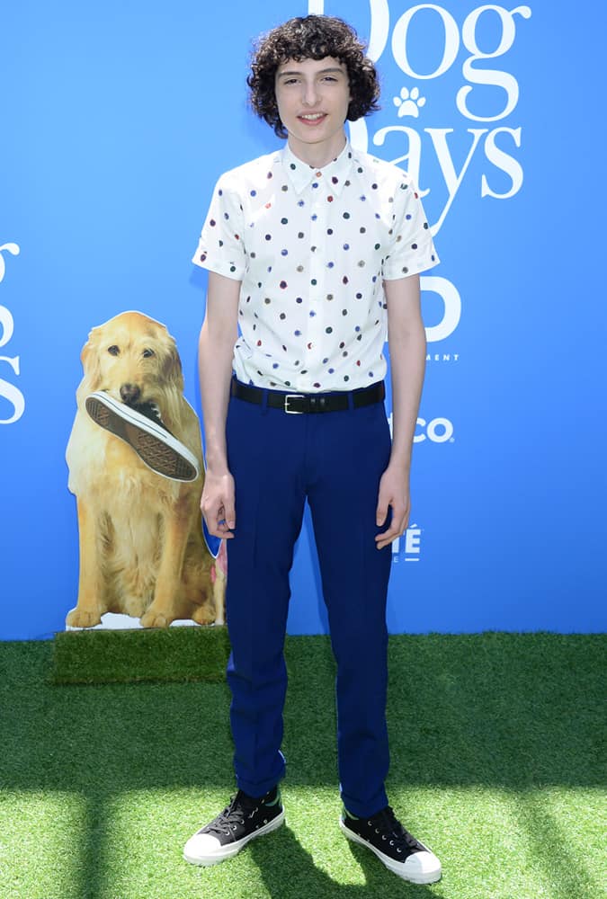 Finn Wolfhard Dog Days Film Premiere, Los Angeles