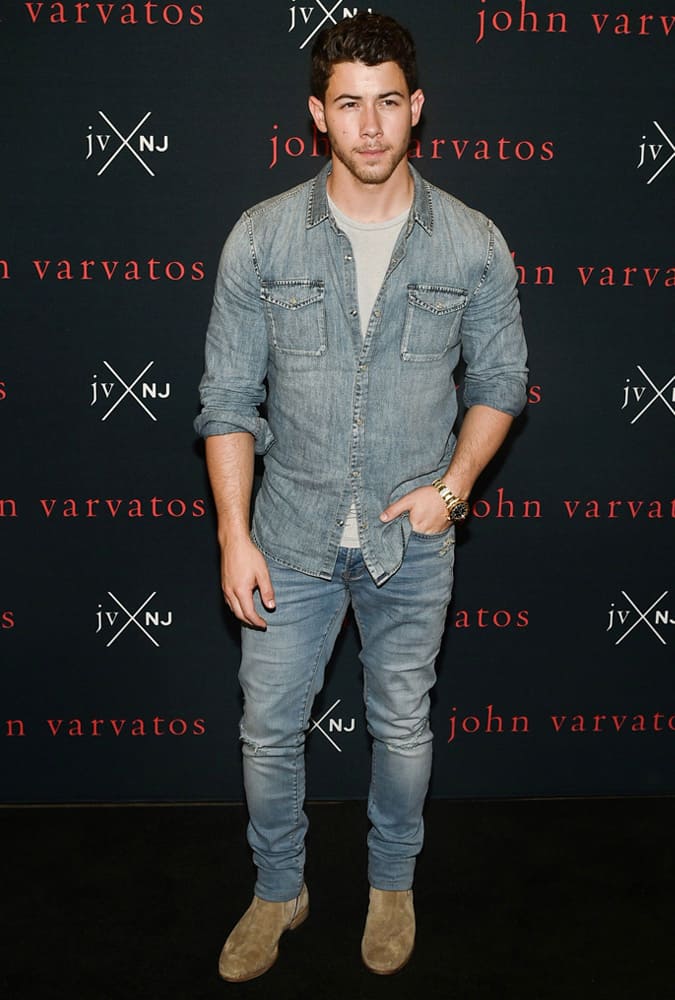 Nick Jonas JVxNJ fragrance launch, New York