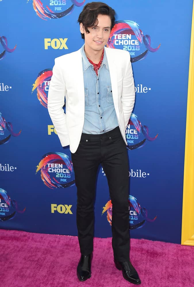 Cole Sprouse LA