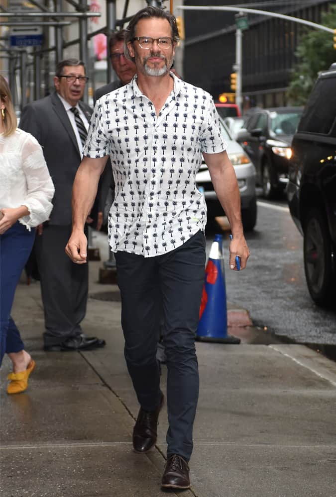Guy Pearce New York