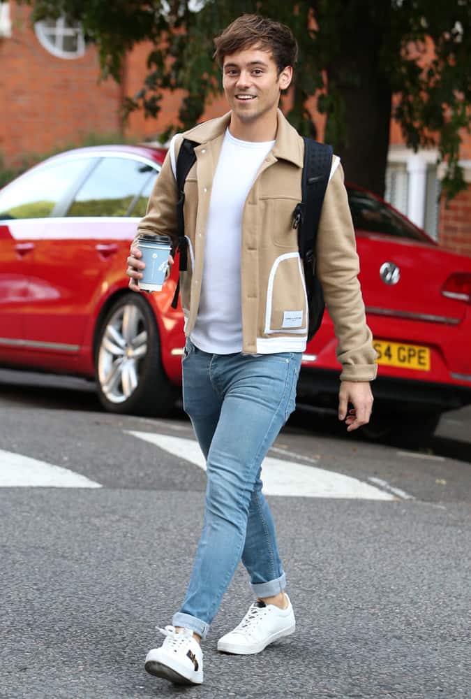 Tom Daley, London