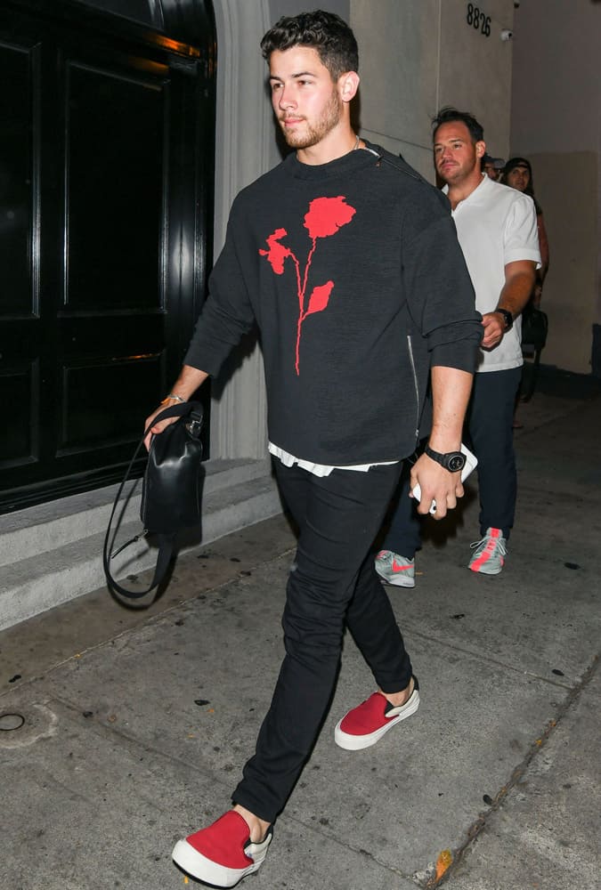 Nick Jonas, LA