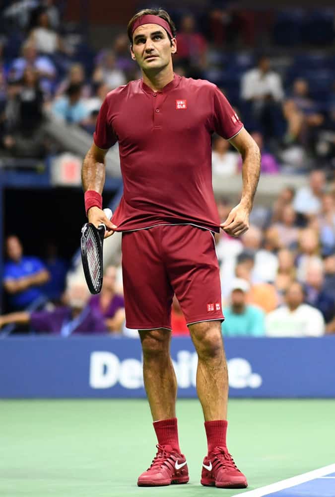 Roger Federer, New York