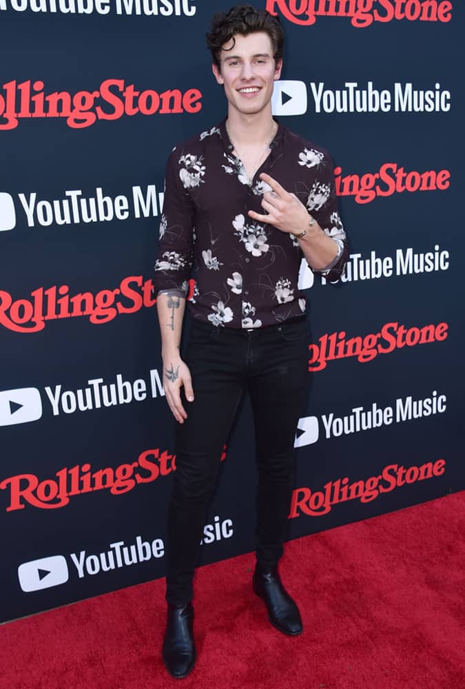 Shawn Mendes Rolling Stone Relaunch, New York