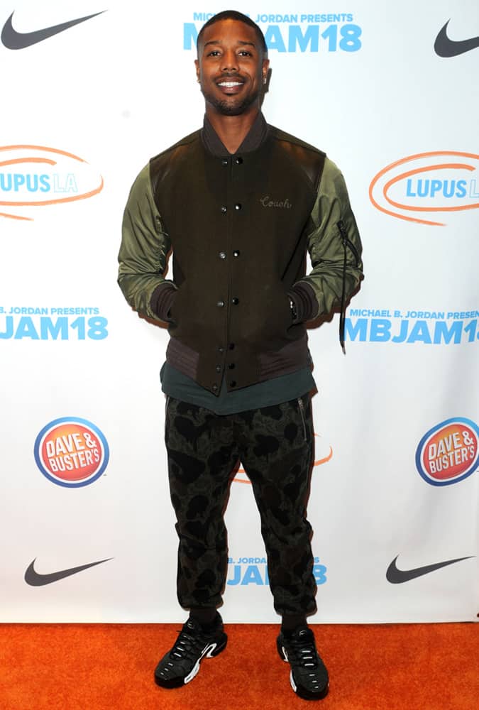 Michael B. Jordan MBJAM18, Los Angeles