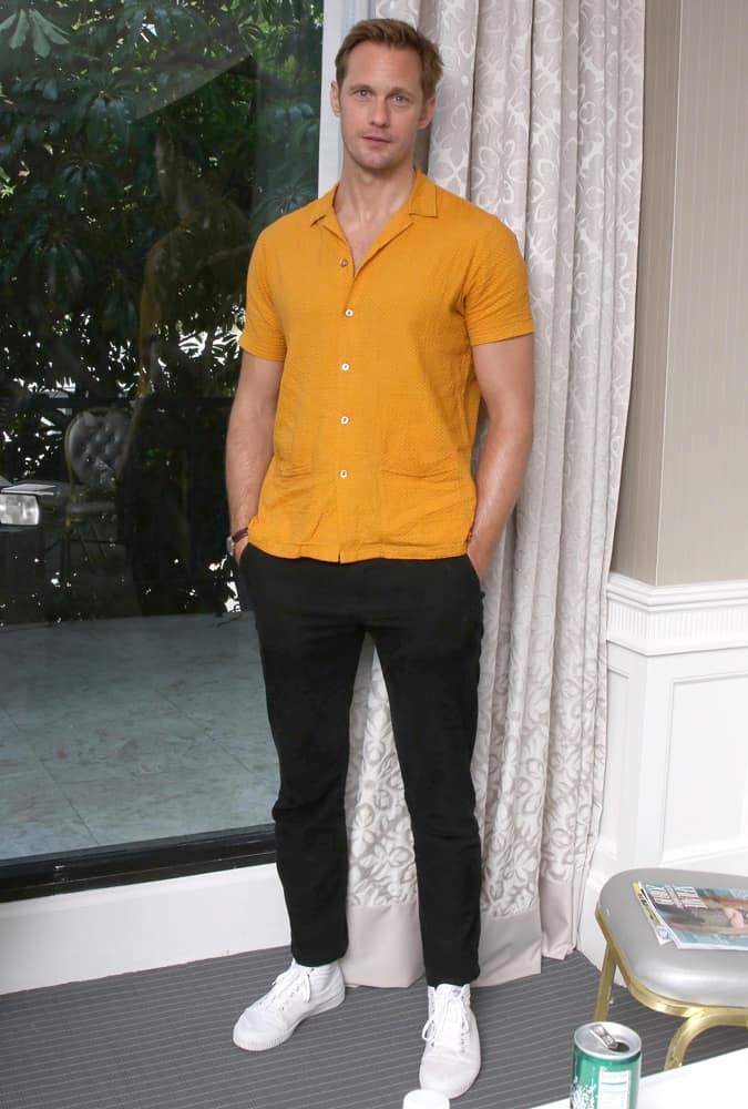 Alexander Skarsgard West Hollywood, USA
