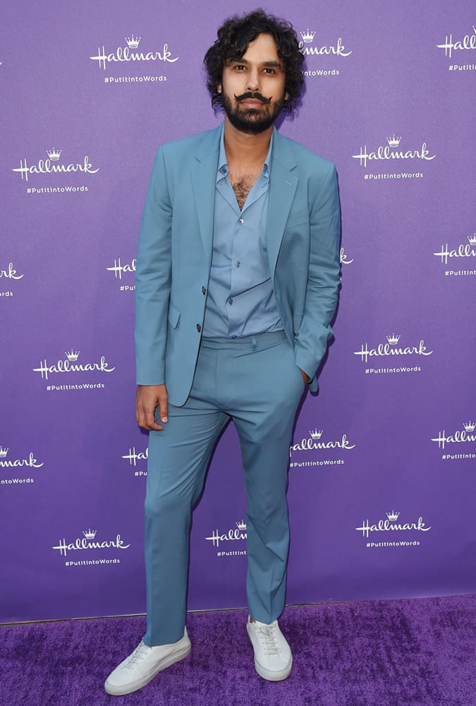 Kunal Nayyar Hallmark's 'Put In Into Words' Campaign Launch Party, Los Angeles