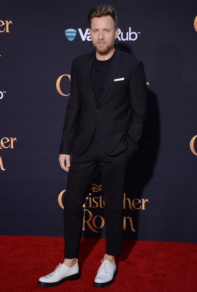 Ewan McGregor Christopher Robin' Film Premiere, Los Angeles