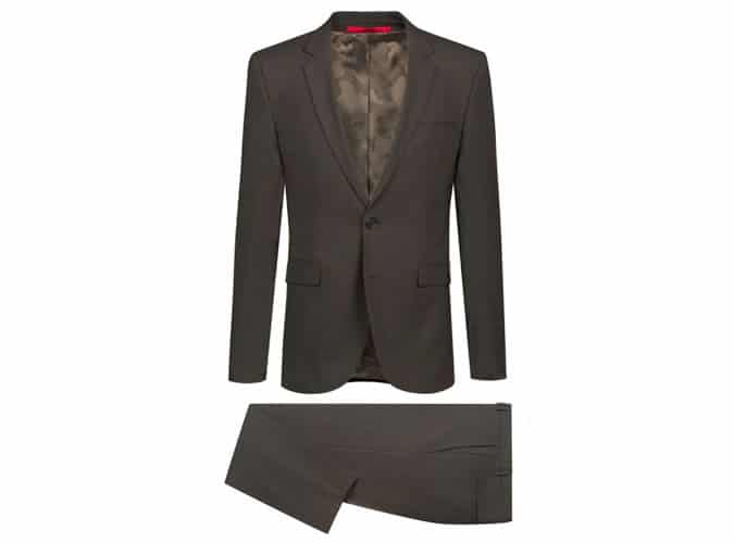 Hugo Boss suit