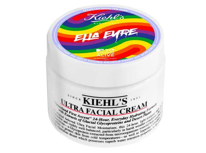 Kiehl's x MTV face cream