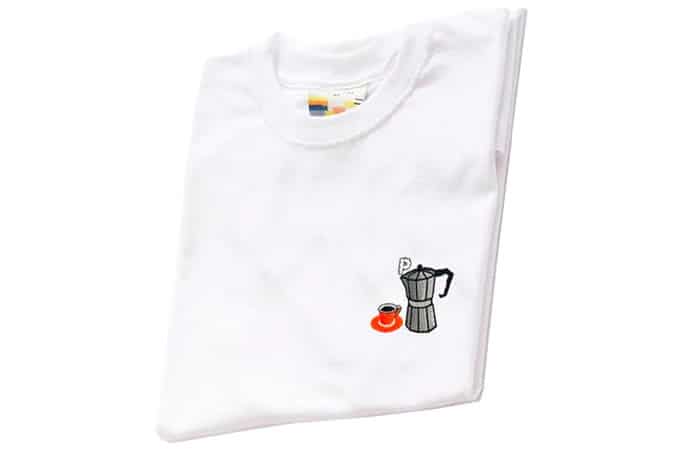 Percival Espresso Tee