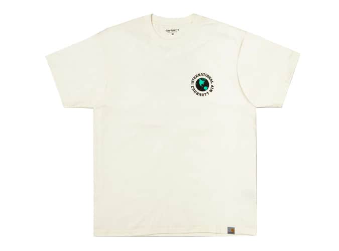 Carhartt WIP Globe Graphic T-Shirt