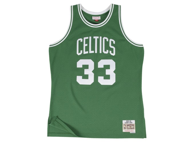 Boston Celtics 1985-86 Swingman Jersey