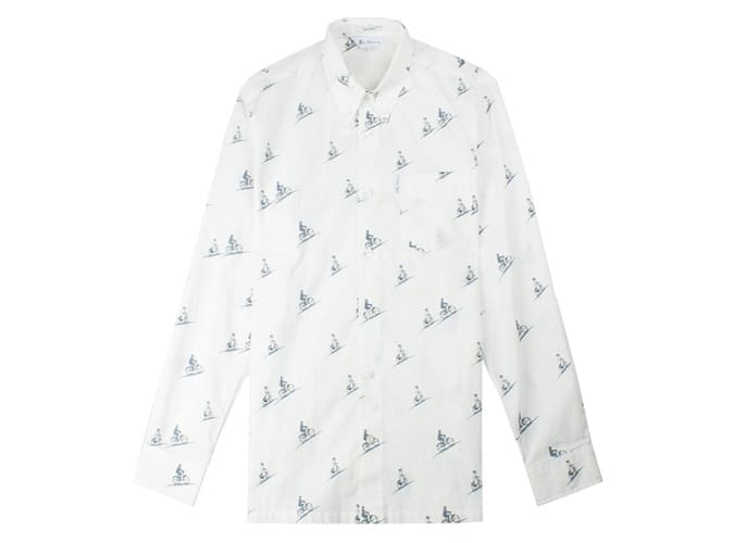 Ben Sherman Long Sleeve Archive Arthur Shirt