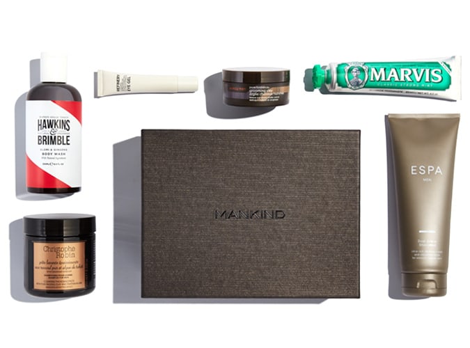 Mankind The Strength Edit Grooming Box