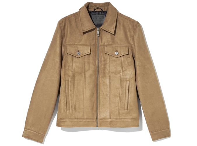 Reserved Faux Suede Jacket