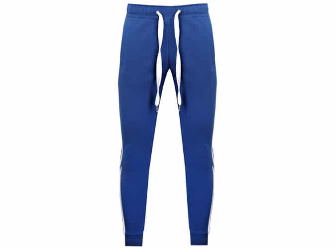 BoohooMan Skinny Fit Striped Jogger