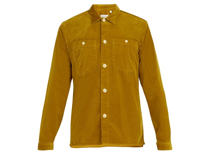 Oliver Spencer x MATCHESFASHION Eltham Corduroy Overshirt