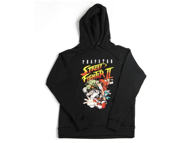 Trapstar x Street Fighter 2 Ryu Hoodie