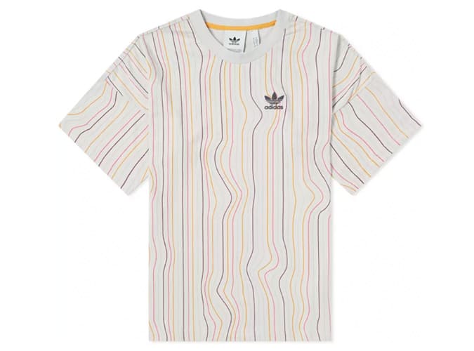 Adidas Warped Stripes T-Shirt
