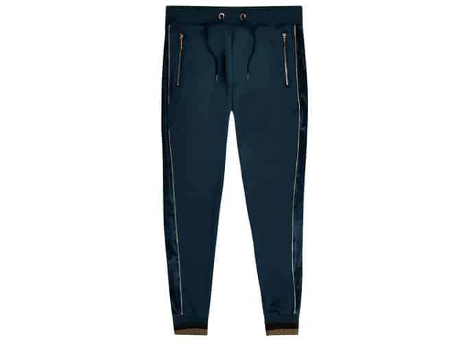 River Island RI 30 Navy Slim Fit Joggers