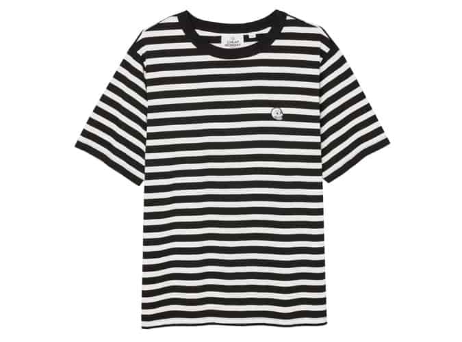 Cheap Monday Boxer Stripe T-Shirt