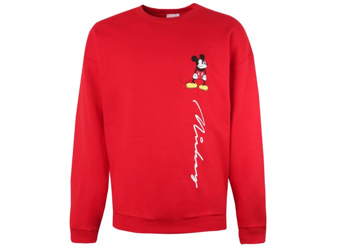 BoohooMan Disney Mickey Mouse Sweater