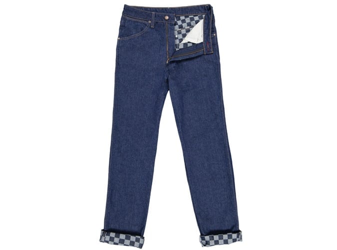 Wrangler X Vans Cowboy Cut Jeans