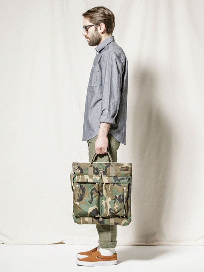 Espionage Camouflage Bag