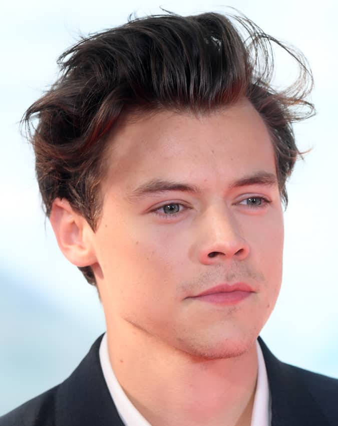 Harry Styles Dunkirk Hairstyle