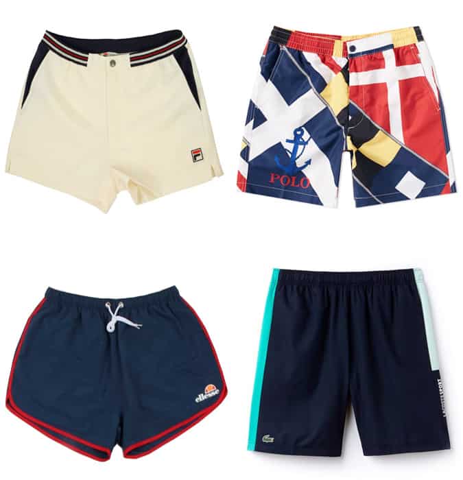 The Best Retro Sports Shorts For Men