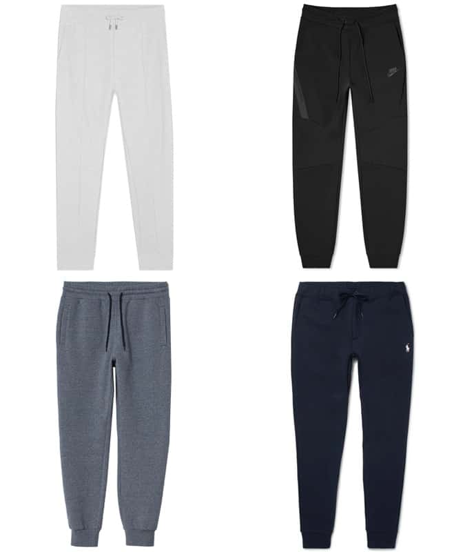 the best slim joggers for men
