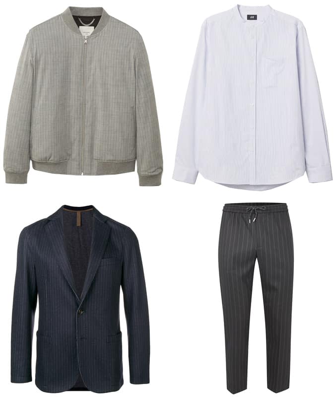 The Best Pinstripes For Men