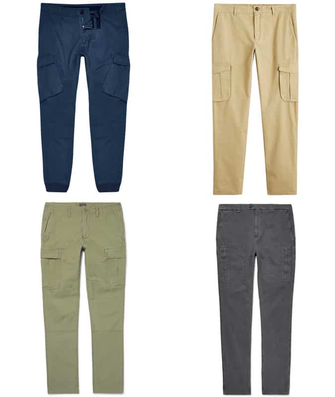 The Best Cargo Trousers For Men
