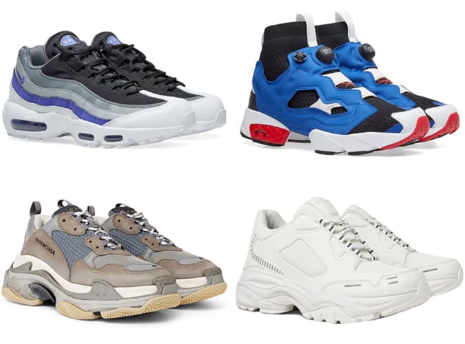 The Best Ugly Trainers For Men