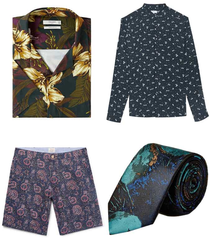 The Best Floral Fashion For Men