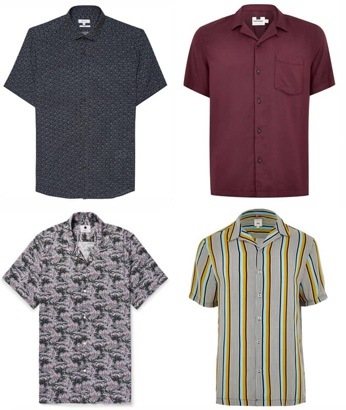The Best Short-Sleeved Shirts For Men