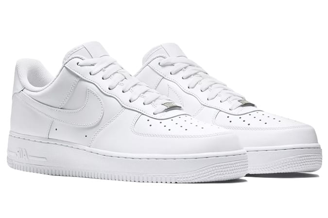 Nike Air Force 1 white sneakers